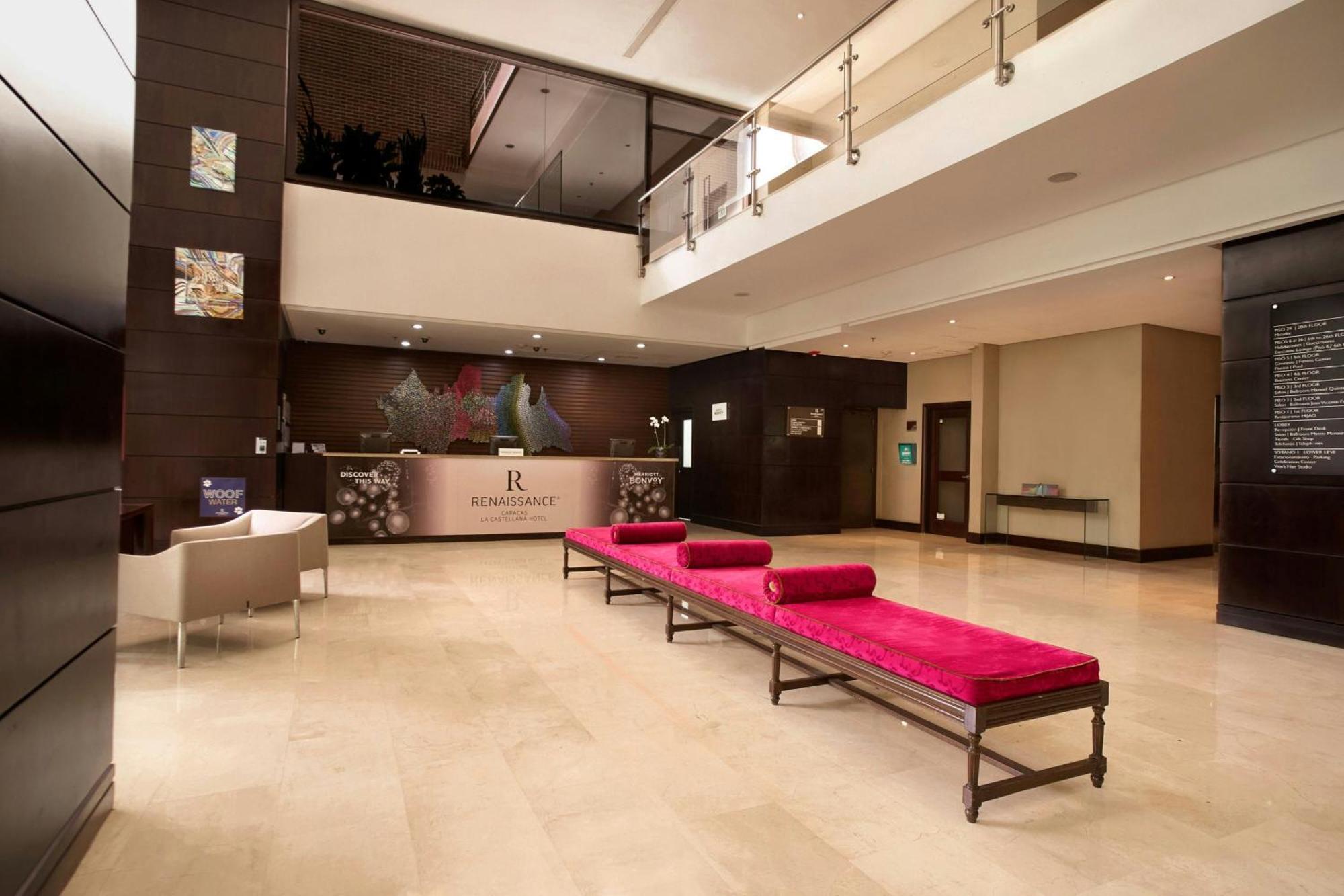 Renaissance Caracas La Castellana Hotel Екстер'єр фото