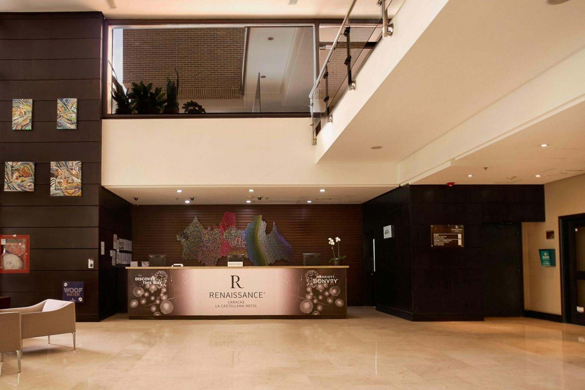 Renaissance Caracas La Castellana Hotel Екстер'єр фото